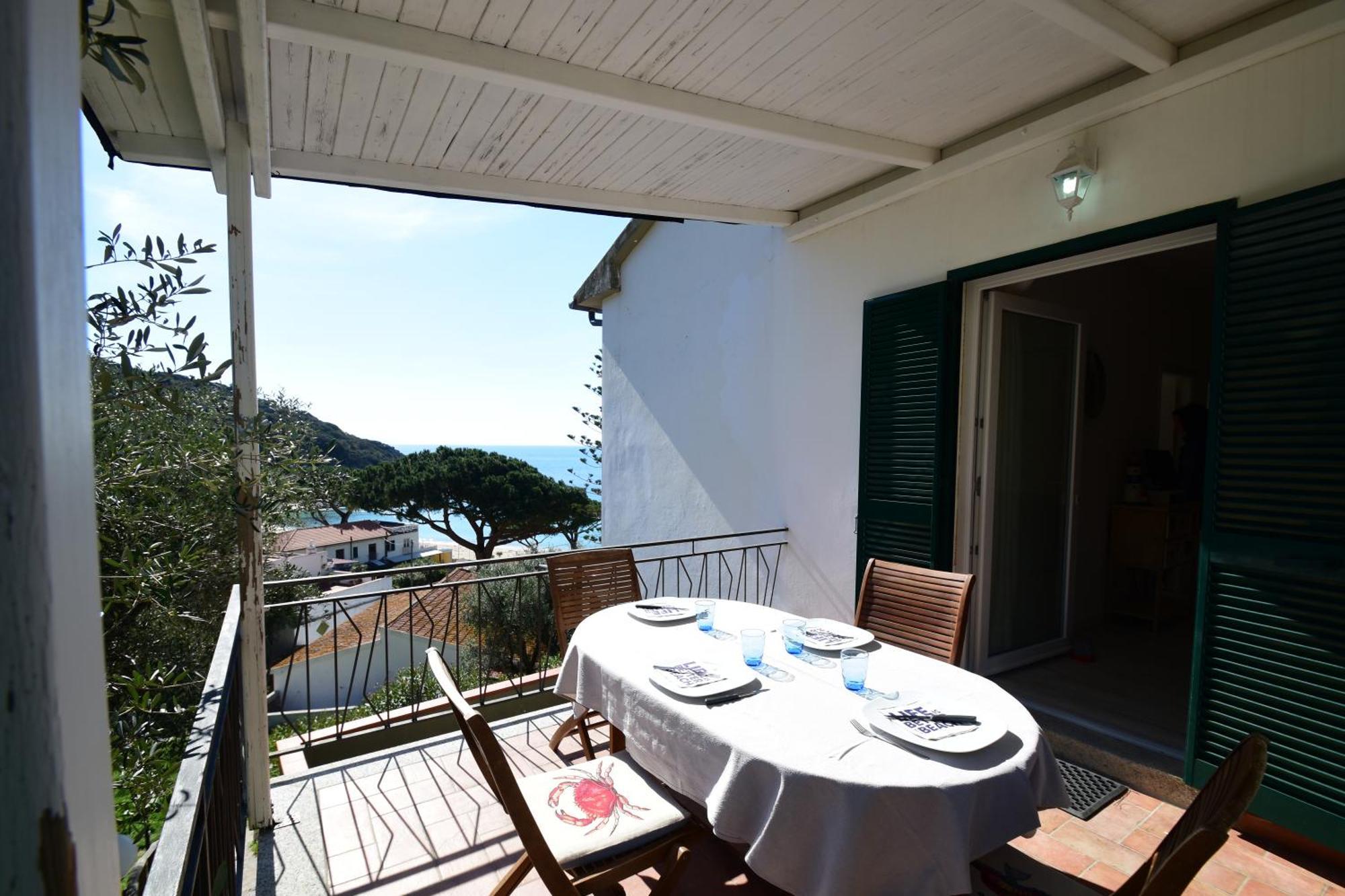 Appartamenti Cavoli - Vista Mare Con Terrazze, Clima E Posti Auto Spiaggia di Cavoli Extérieur photo
